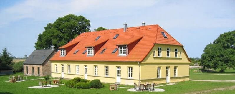 Ferienwohnung Gutshaus Rattelvitz Rügen Gut Rattelvitz Rügen