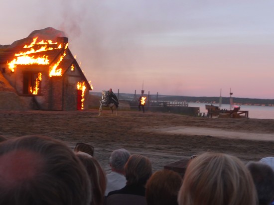 Action pur bei den Störtebeker Festspielen in Ralswiek