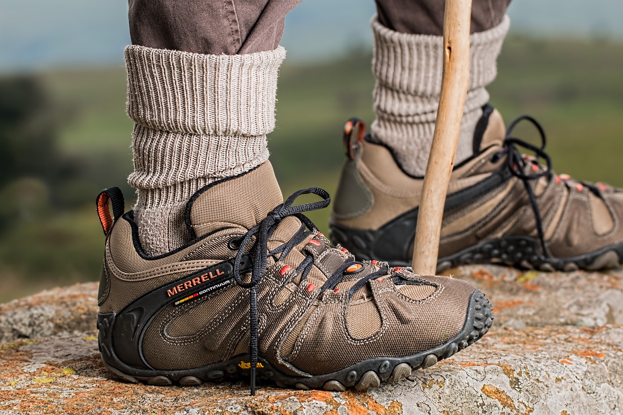 Festes Schuhwerk für den 5. Wanderherbst auf Rügen