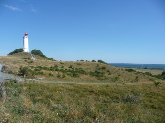 Leuchtturm Dornbusch auf Hiddensee