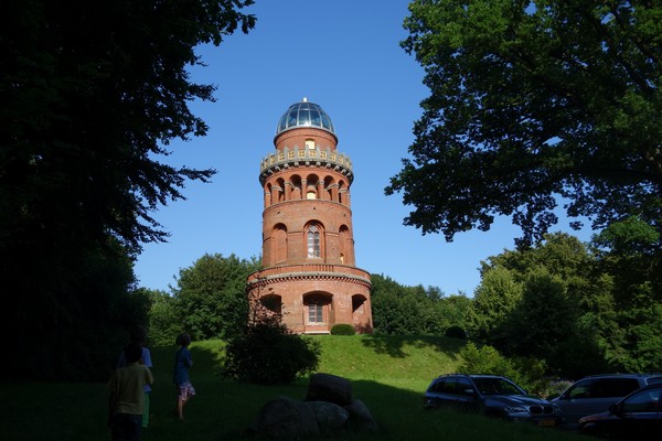 Ernst-Moritz-Arndt-Turm auf dem Rugard