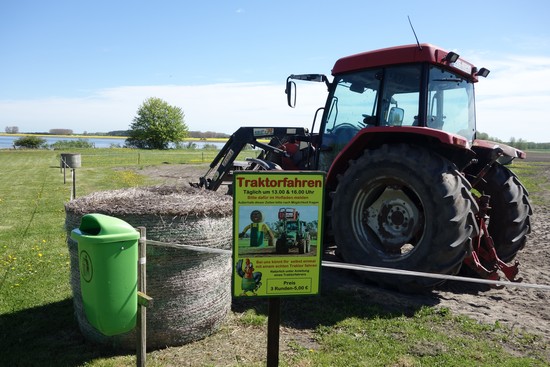 Traktorfahren in Mursewiek