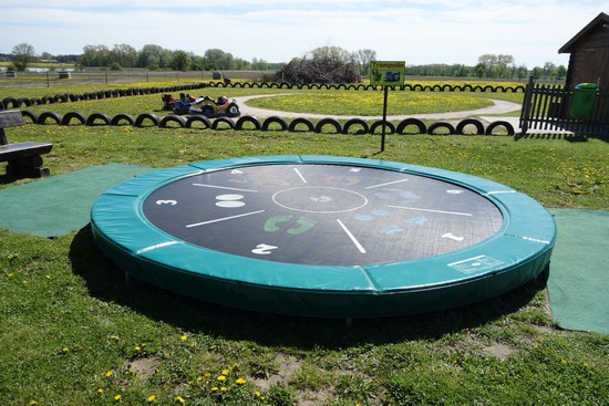 Große Trampoline bei Kliewe