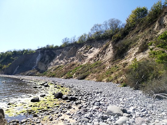 Steinstrand am Kap-Arkona